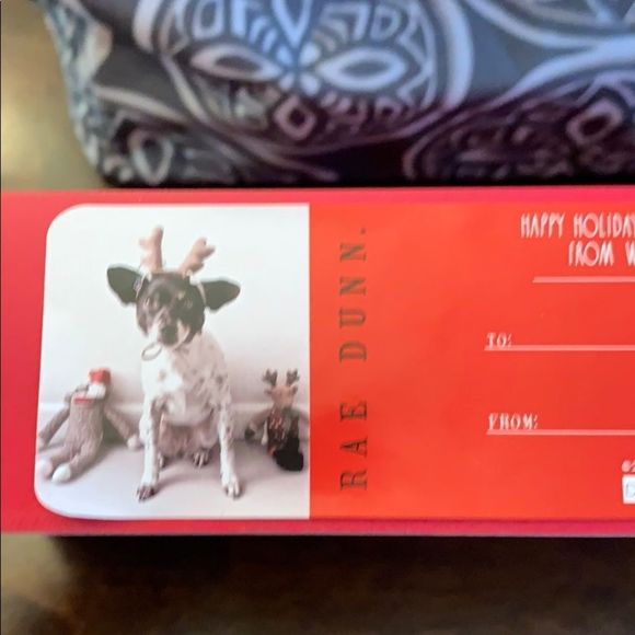 Rae Dunn Gnome for the holidays - Picture 3 of 4